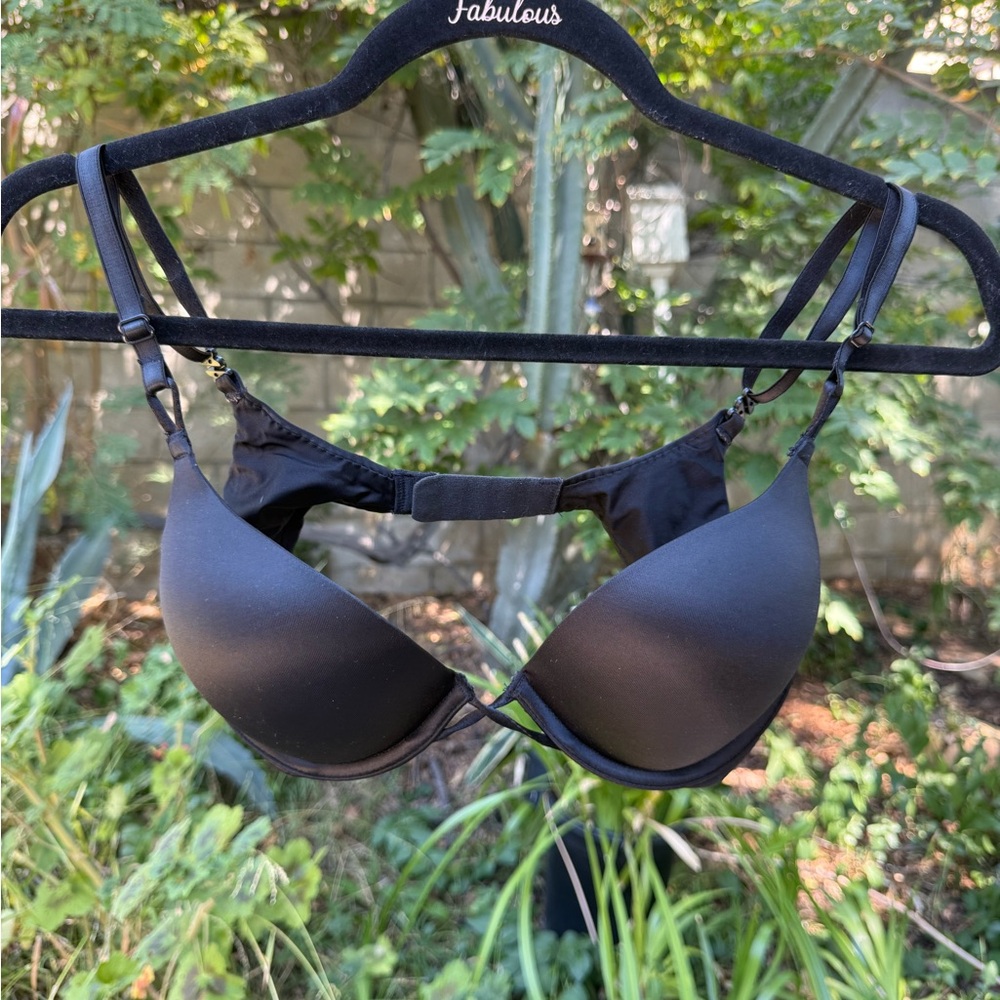 Victoria's Secret Black BOMBSHELL Push Up Bra